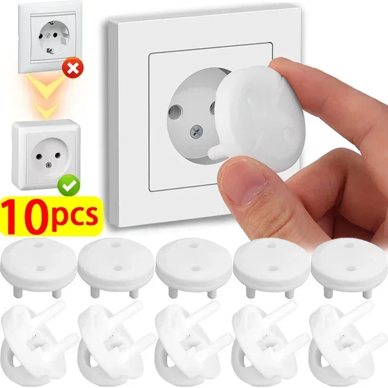 Outlet Cover Baby - 흰색 전기 안전 소켓 보호 커버