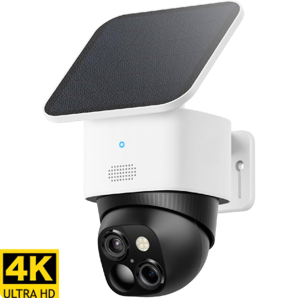 Eufy Camera E220 - 새로운 4K 듀얼 카메라 태양광 보안