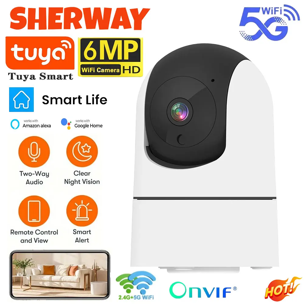 Eufy Camera E220 - Tuya 실내 무선 보안 감시 카메라,