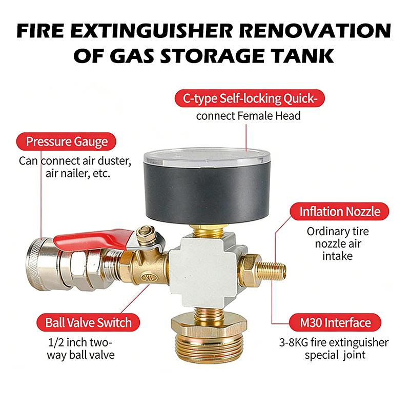 Fire Extinguisher Small - 소형 탱크 및 소화기 액세서리용 공기