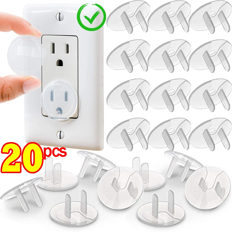 Outlet Cover Baby - 10/20개 어린이 보호용 콘센트 커버 –