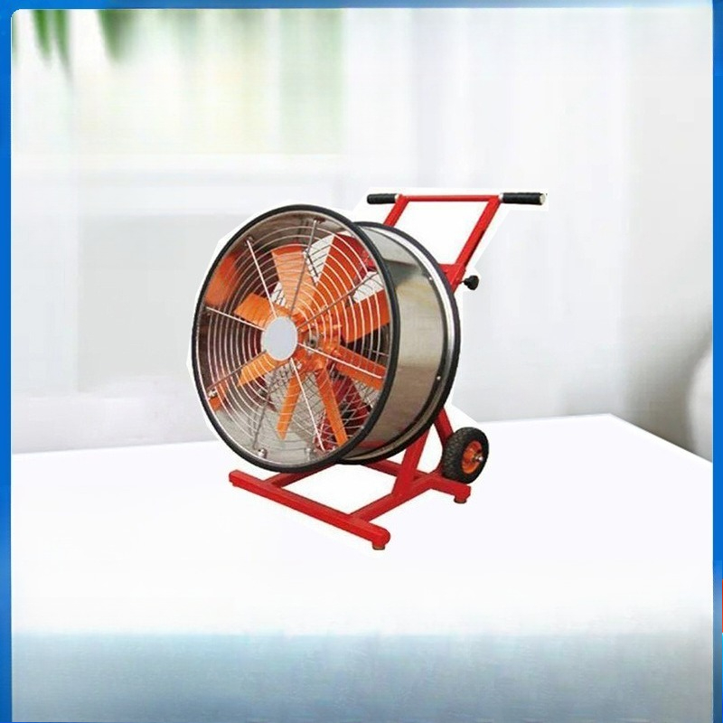 Fire Extinguisher Small - YYS0.8/5.3 -7.5 소형 연기 배출 장비