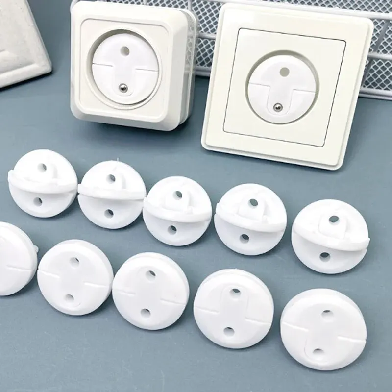 Outlet Cover Baby - 유럽형 어린이 안전 콘센트 커버 10개입,