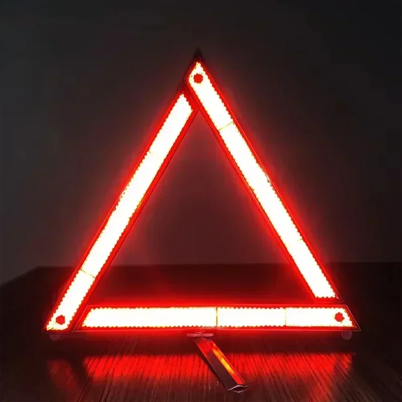 차량 비상 정지 삼각대 적색 반사판 도로 안전 위험 경 - Emergency Exit Sign 리뷰 및 가격