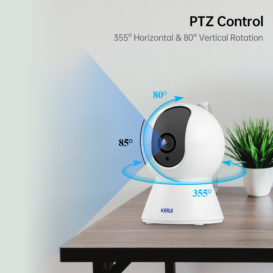 KERUI 투야 스마트 미니 와이파이 IP 카메라, 실 - Eufy Camera E220 리뷰 및 가격