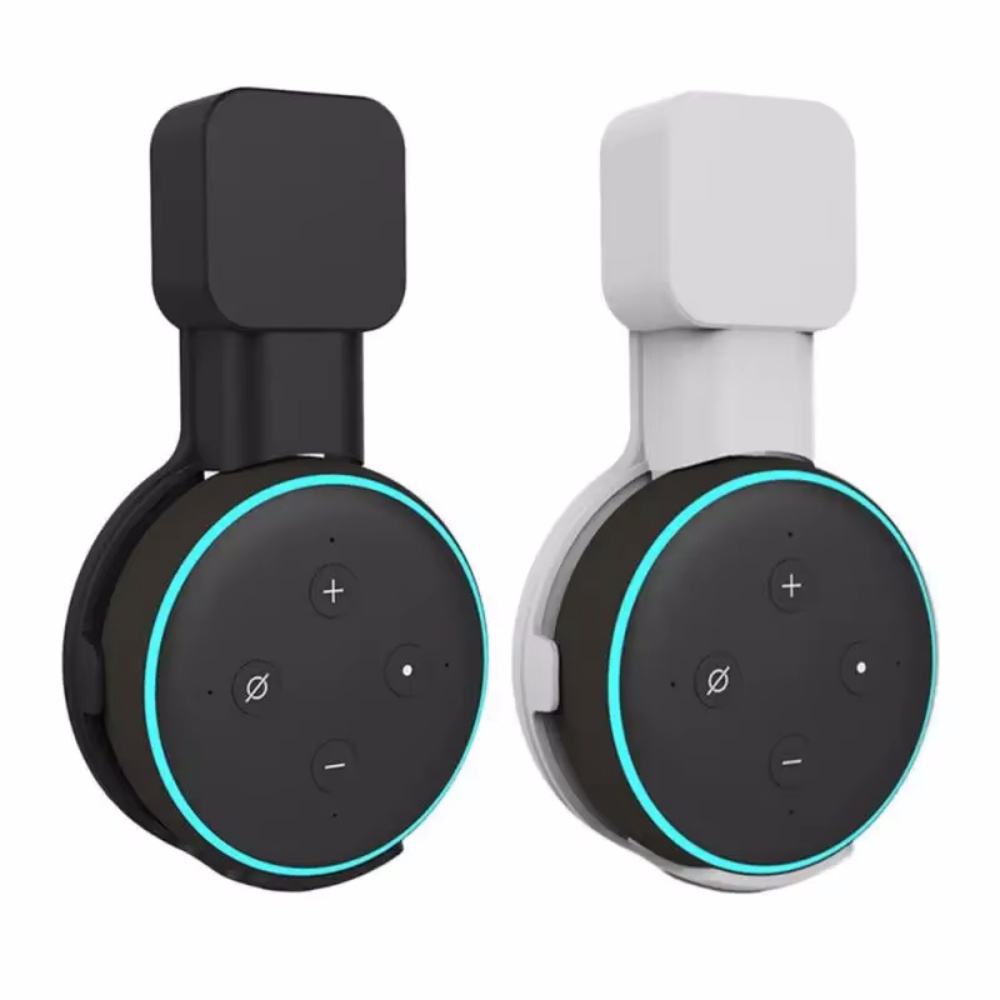 스피커 벽 마운트 거치대 스탠드 행어, 나사없는 케이블 - Amazon Speaker Echo Pop 리뷰 및 가격