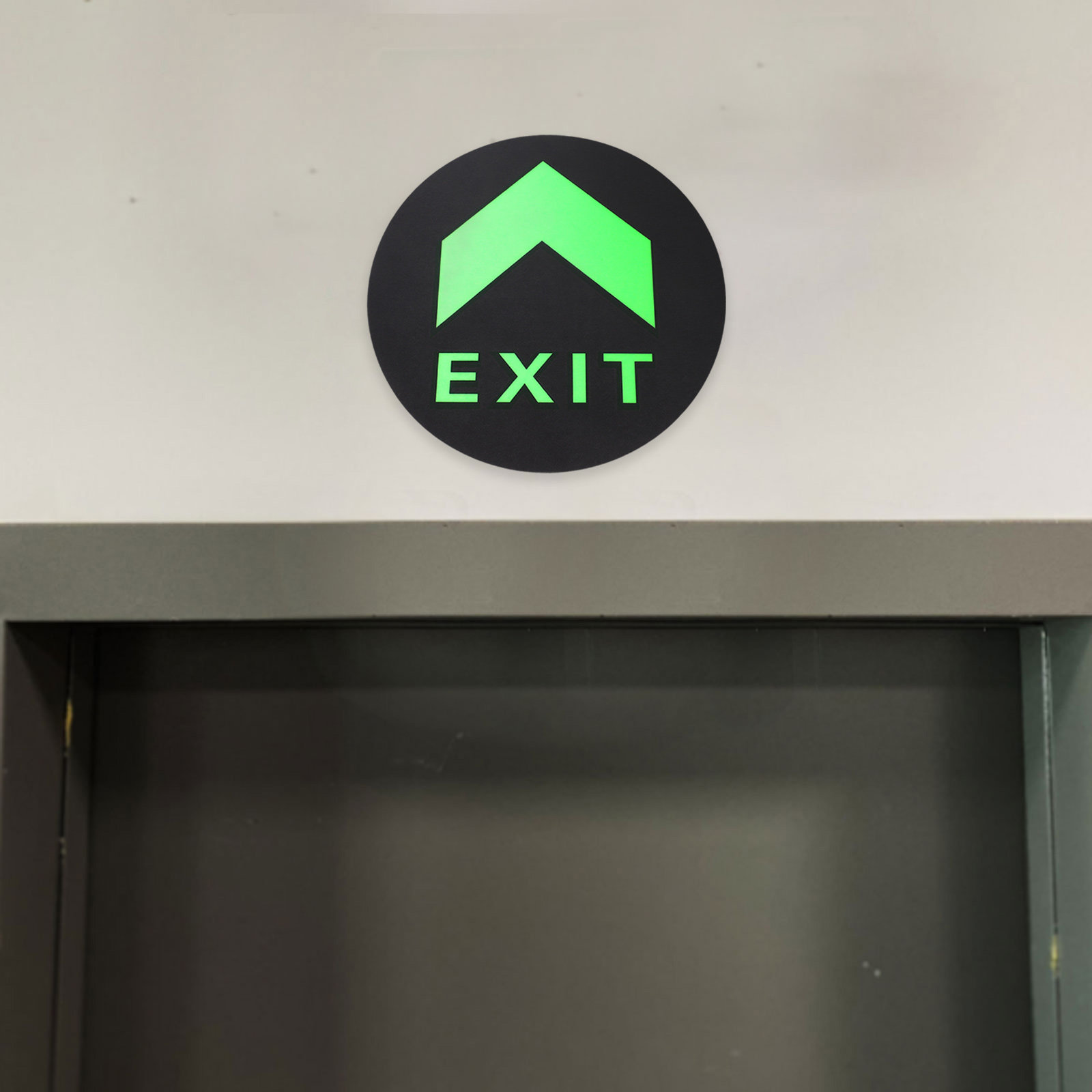 5개입 야광 안전 출구 표지판 야간 발광 바닥 스티커  - Emergency Exit Sign 리뷰 및 가격