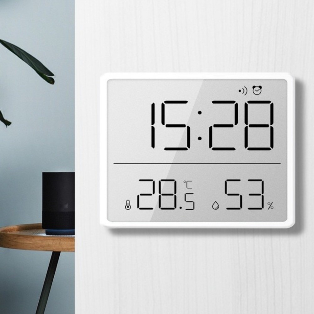 자석식 벽걸이 시계 대형 LCD 화면 초슬림 실내 온도 - Pool Alarm Float 리뷰 및 가격