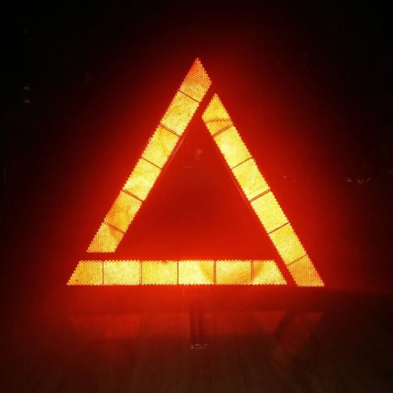 자동차 삼각대 접이식 정지 신호 반사판 자동차 비상 고 - Emergency Exit Sign 리뷰 및 가격