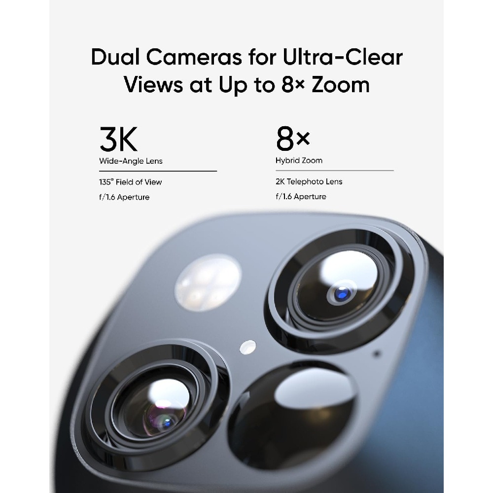 새로운 4K 듀얼 카메라 태양광 보안 카메라 무선 야외 - Eufy Camera E220 리뷰 및 가격