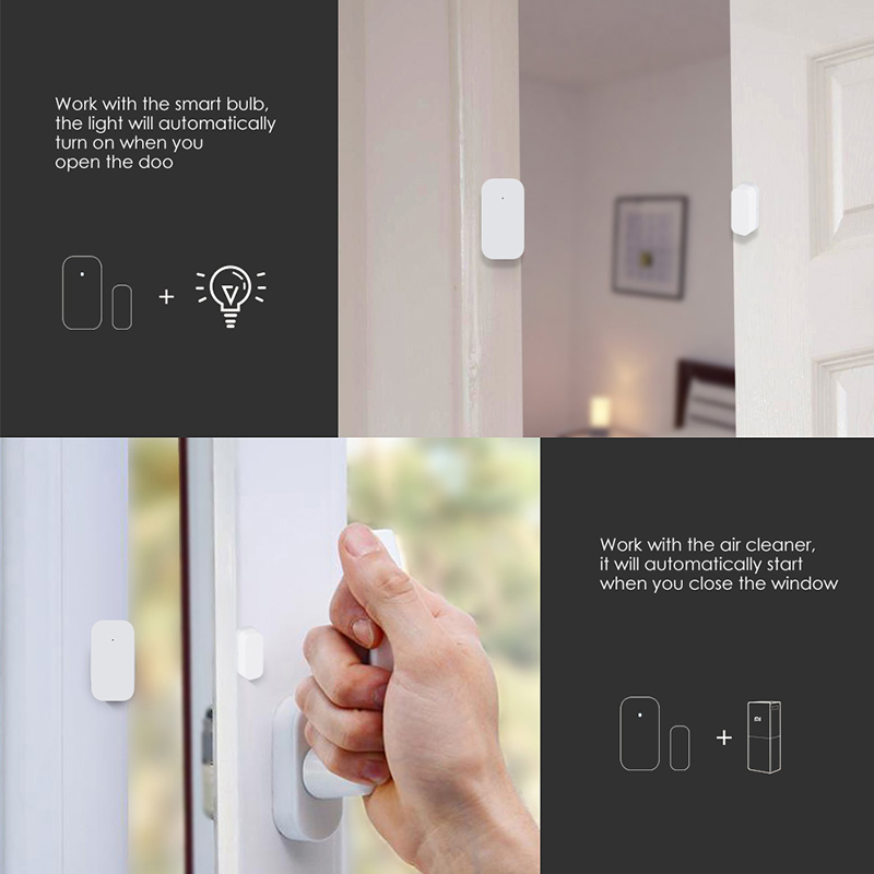 Aqara 도어 윈도우 센서 Zigbee 무선 연결 M - Xiaomi Hub Mijia Hub 리뷰 및 가격