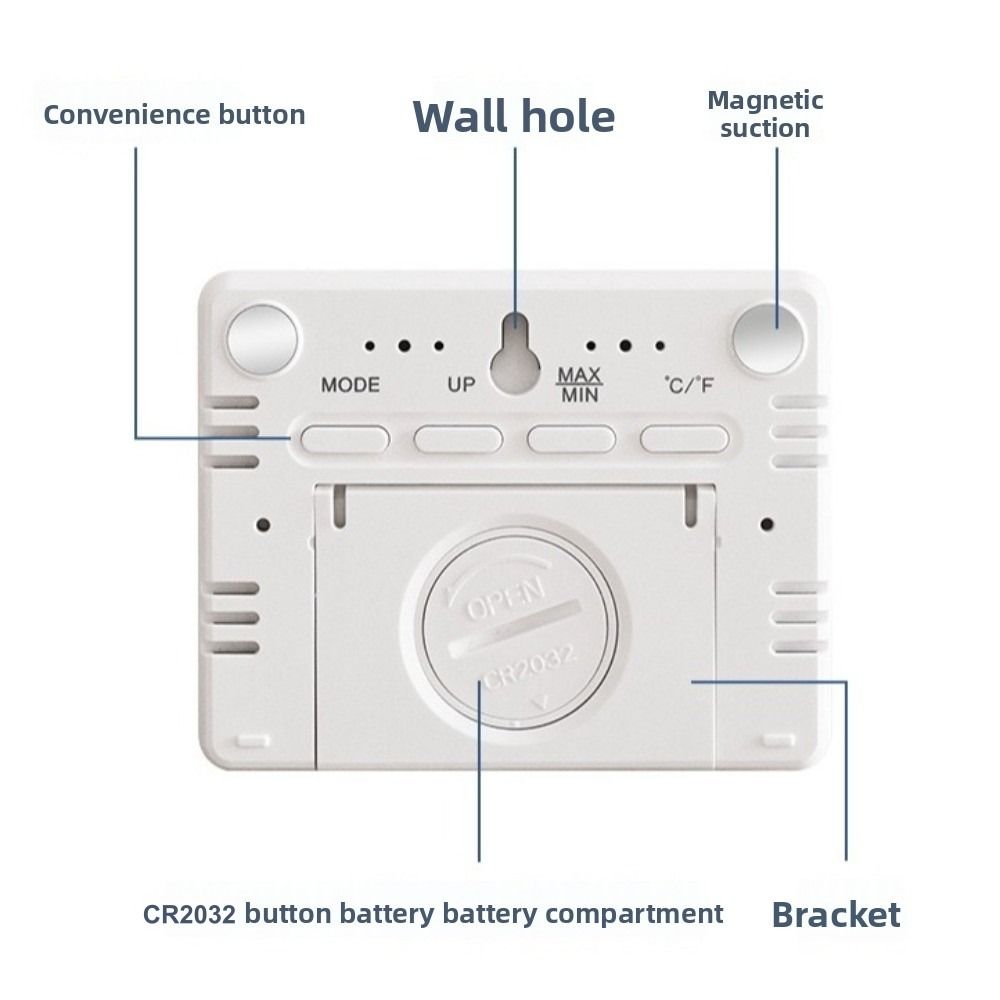 자석식 벽걸이 시계 대형 LCD 화면 디지털 디스플레이 - Pool Alarm Float 리뷰 및 가격