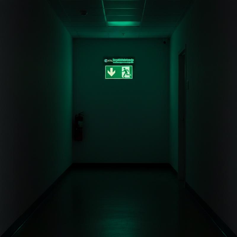 1장 야광 안전 출구 비상 통로 표시 라벨 스티커 발광 - Emergency Exit Sign 리뷰 및 가격