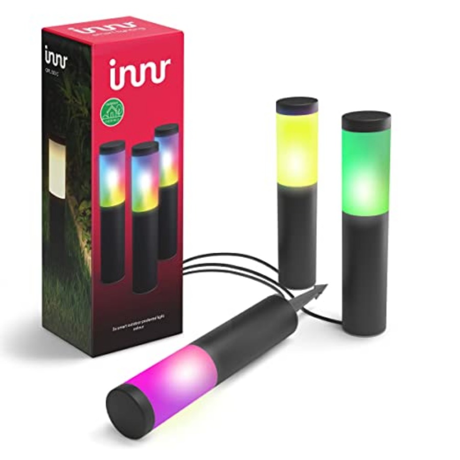 innr 스마트 야외 조명 컬러 통로 조명은 필립스 H - Philips Light Hue Color 리뷰 및 가격