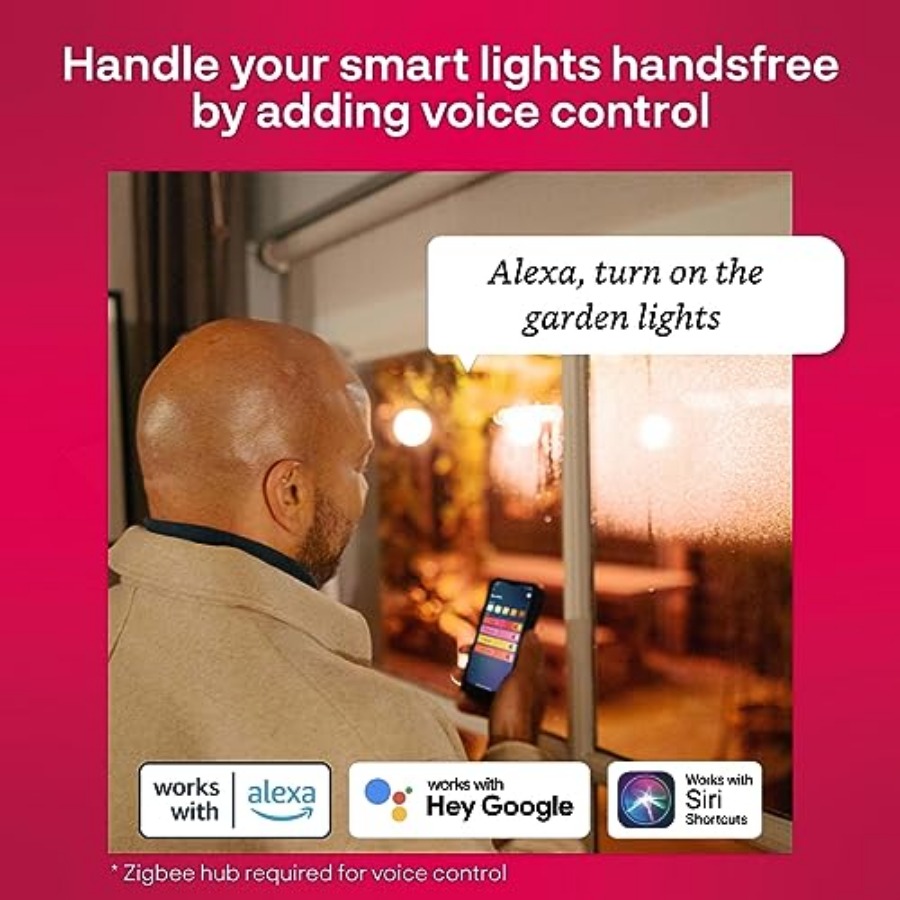 innr 스마트 야외 조명 컬러 통로 조명은 필립스 H - Philips Light Hue Color 리뷰 및 가격