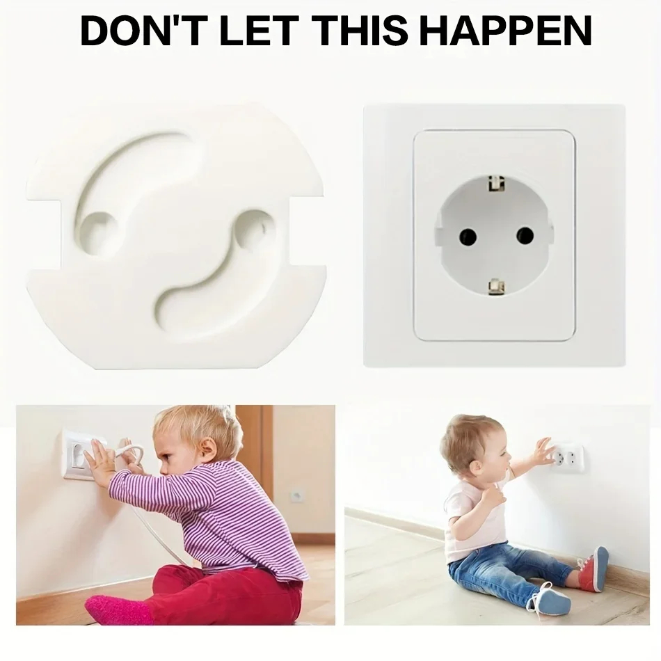 아기 안전 소켓 커버 10개 전기 플라스틱 콘센트 보호 - Outlet Cover Baby 리뷰 및 가격