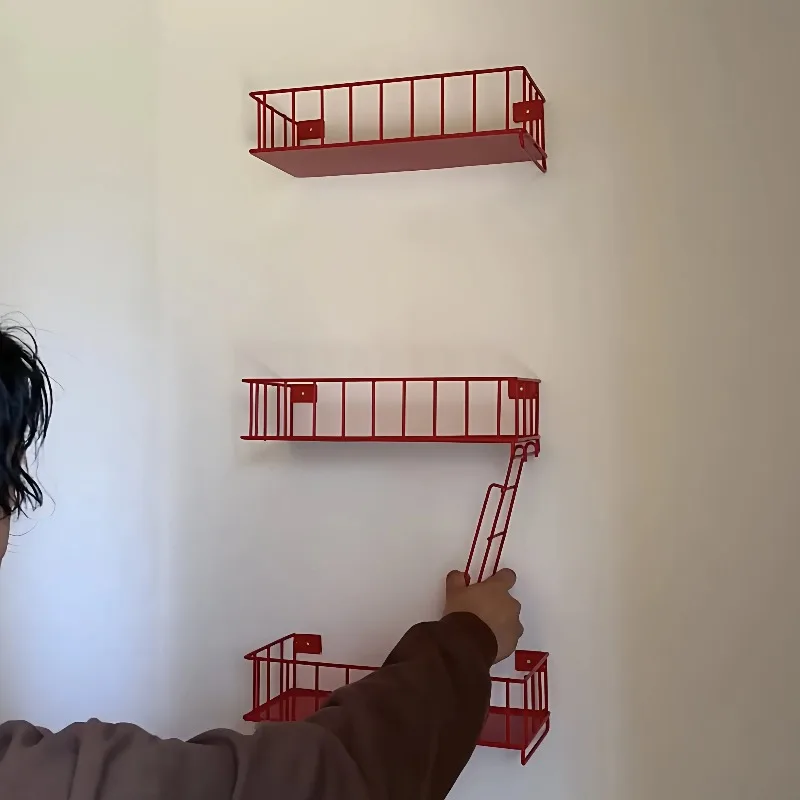 화재 대피소 벽걸이 선반, 3단 금속 사다리형 정리대, - Fire Escape Ladder 리뷰 및 가격