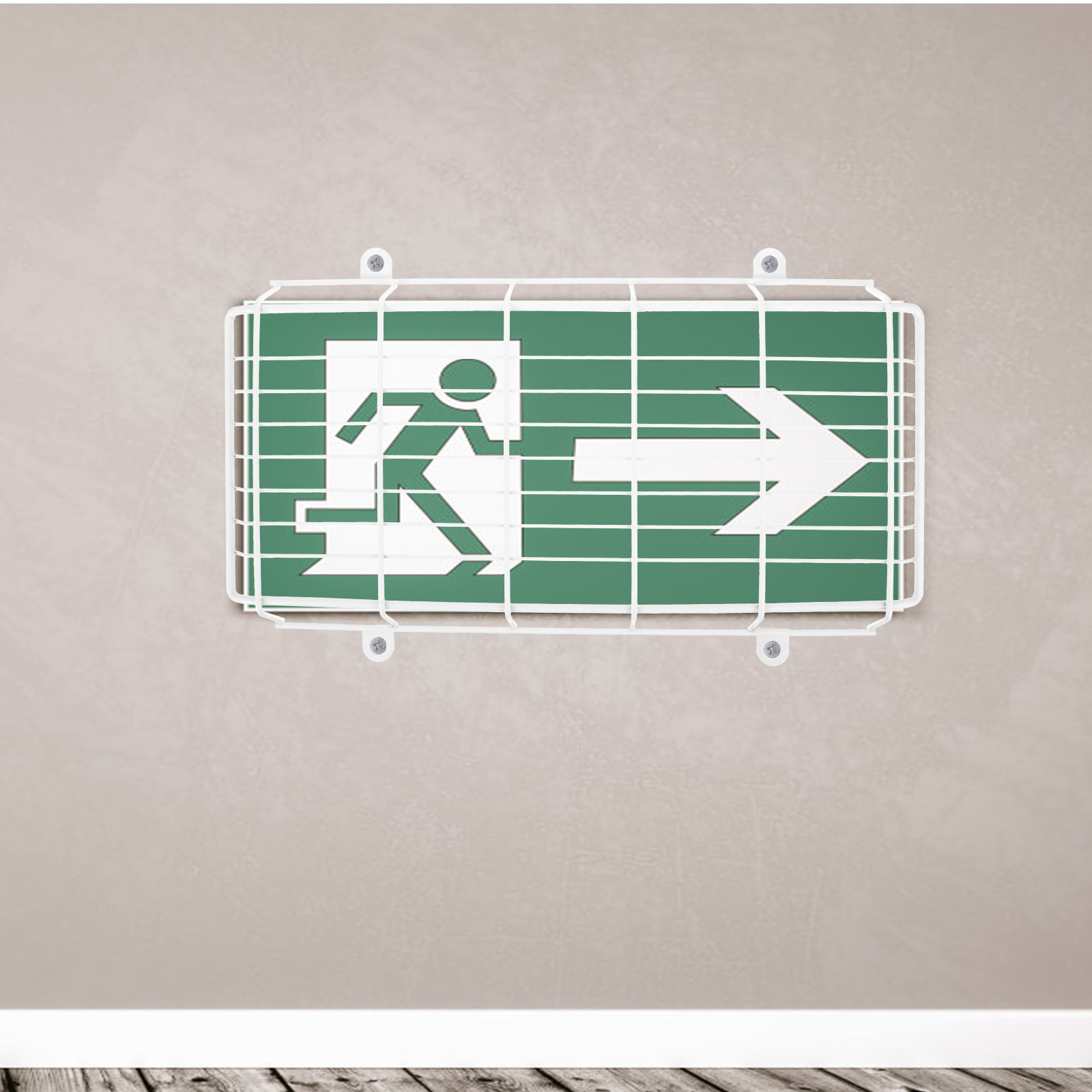 스테인리스 스틸 안전 출구 표지판 보호 커버 비상등 전 - Emergency Exit Sign 리뷰 및 가격